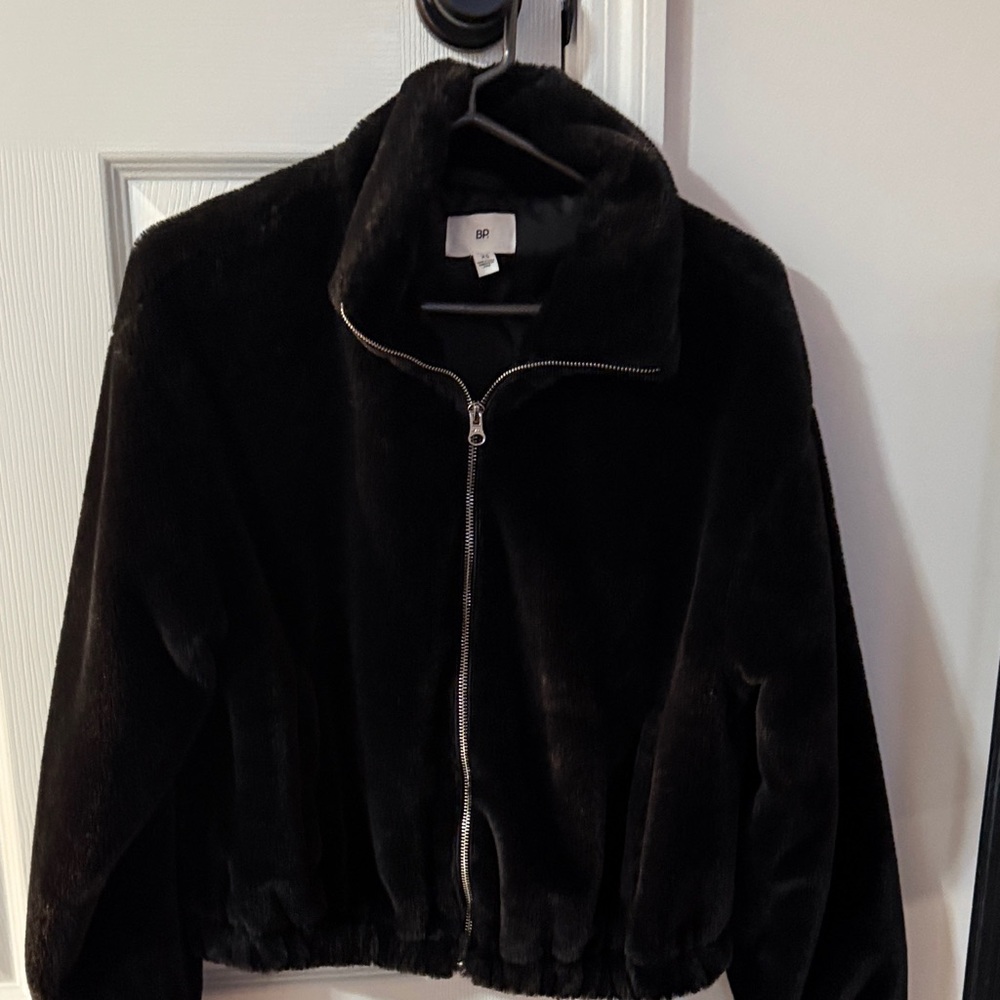 BP Black Teddy Jacket